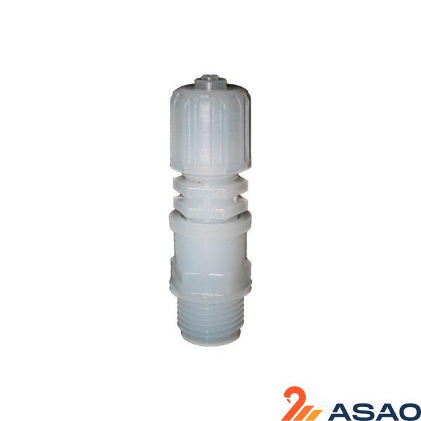 Aqua клапан впрыска PVDF 1/2'' трубка 6х8 DUTRAL